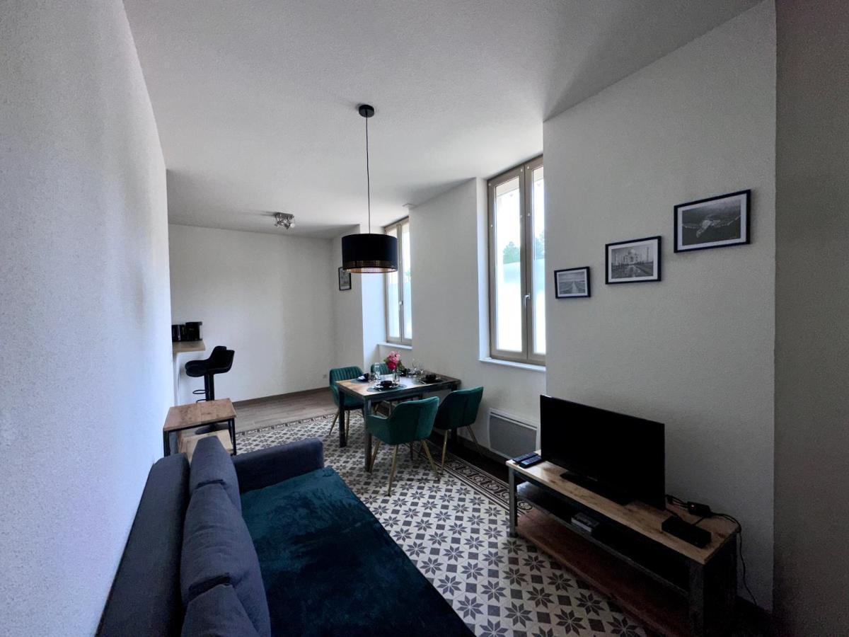 Parenthese Roanne Pierre Depierre Apartment Bagian luar foto