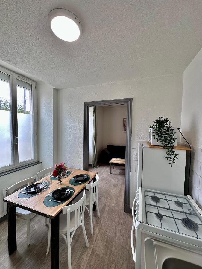 Parenthese Roanne Pierre Depierre Apartment Bagian luar foto
