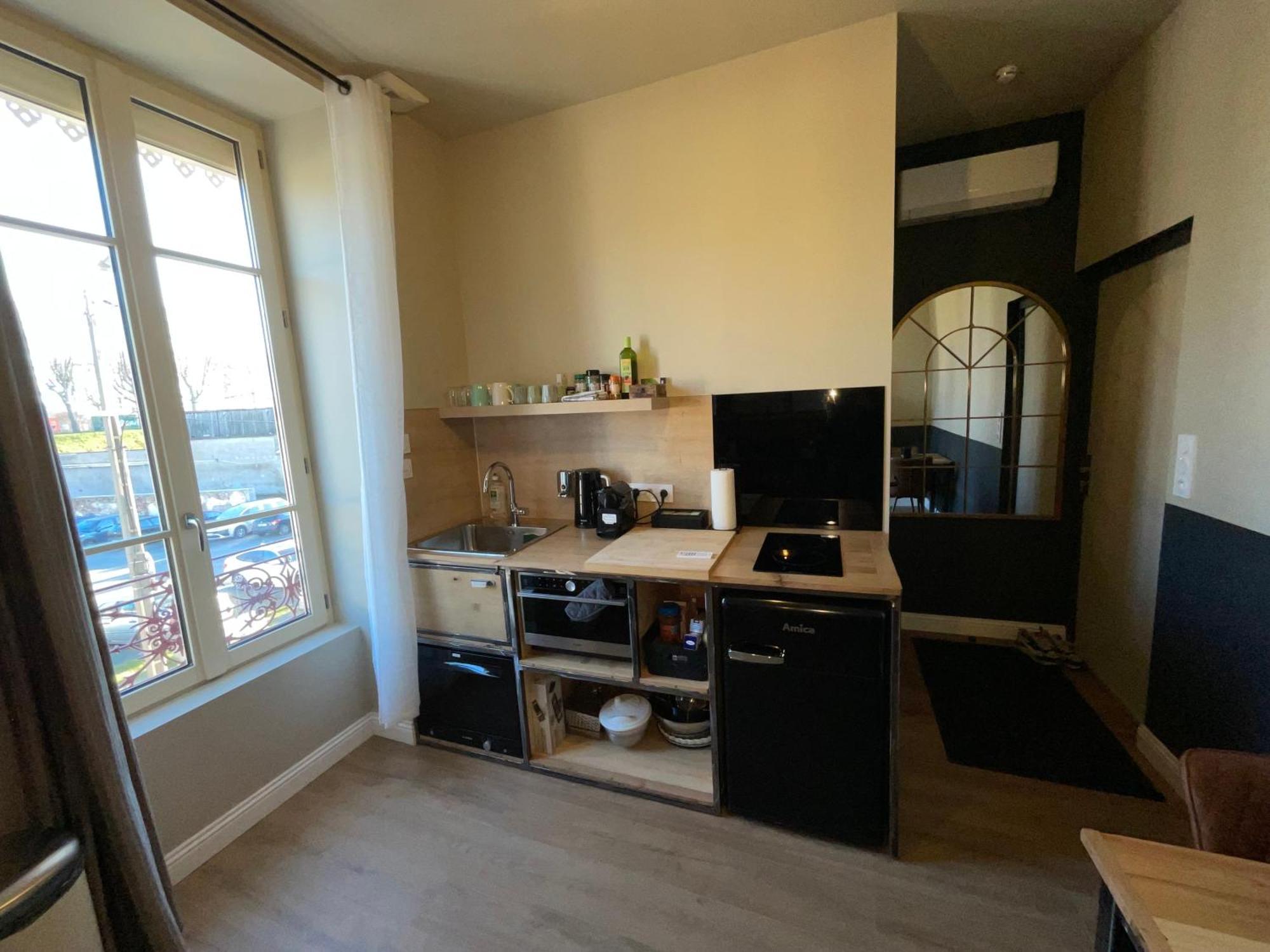 Parenthese Roanne Pierre Depierre Apartment Bagian luar foto