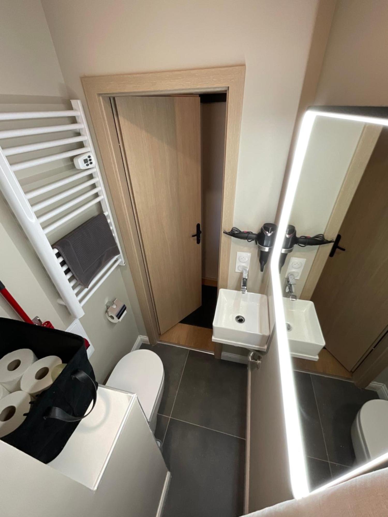 Parenthese Roanne Pierre Depierre Apartment Bagian luar foto