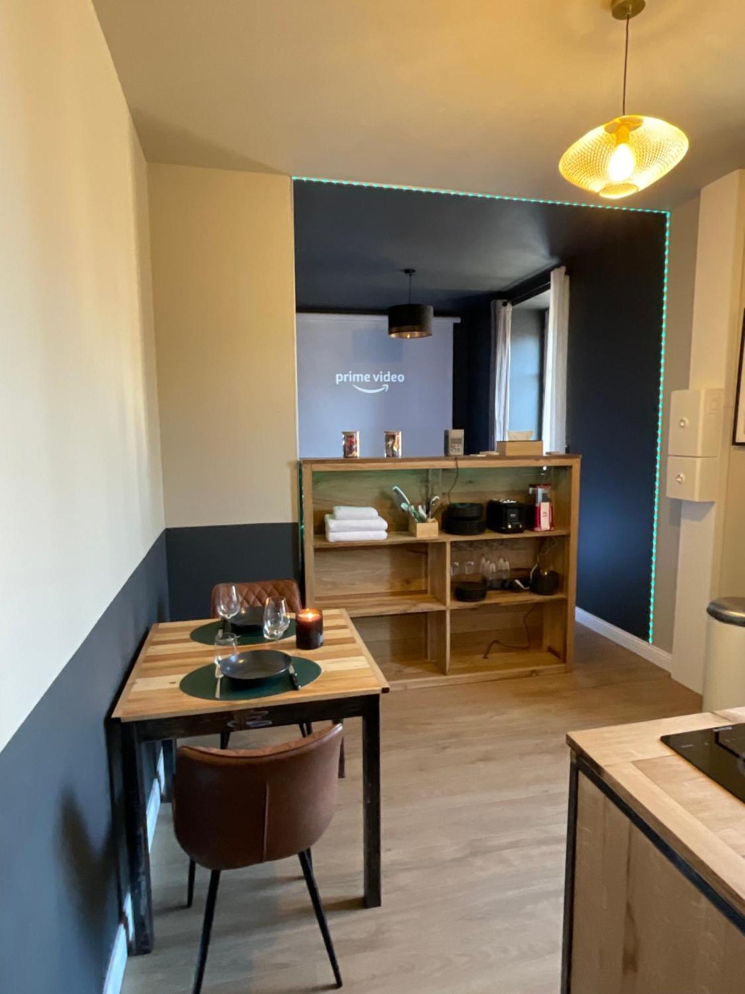 Parenthese Roanne Pierre Depierre Apartment Bagian luar foto